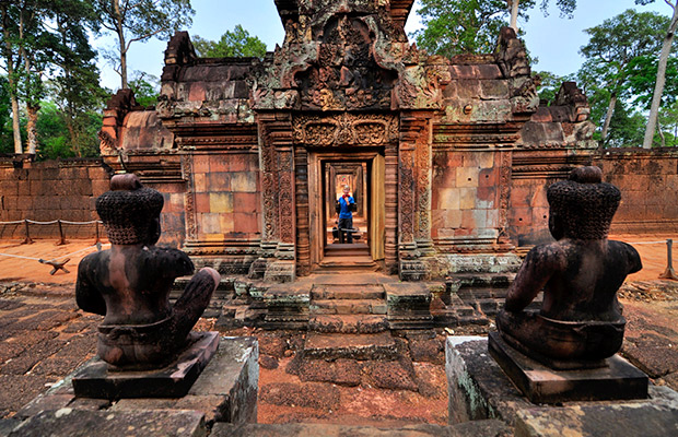 Banteay Srei Temple