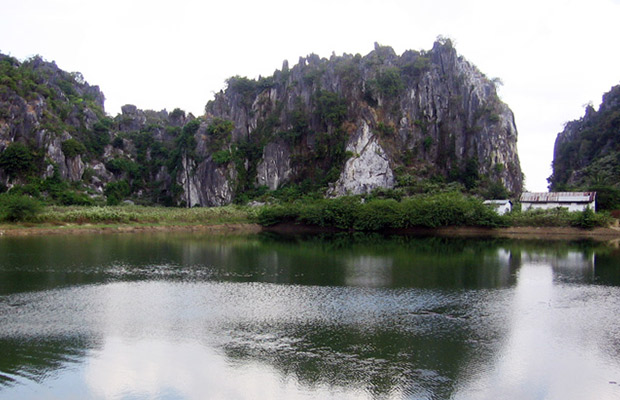 Phnom Chhnok, Kampot