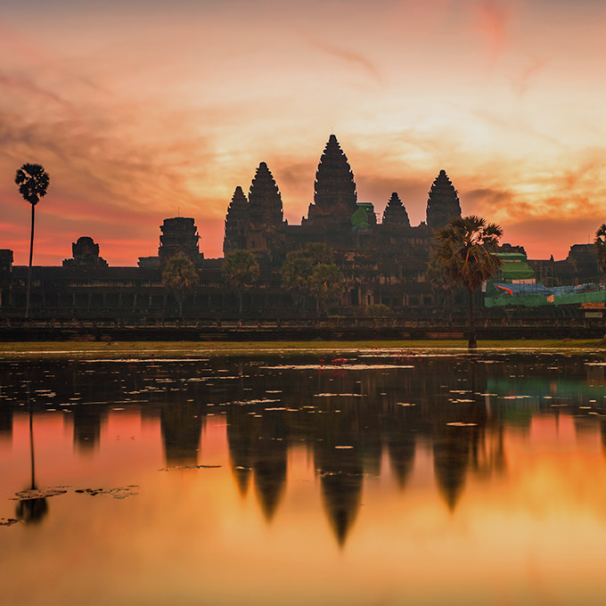 VISIT ANGKOR WAT, KINGDOM OF CAMBODIA