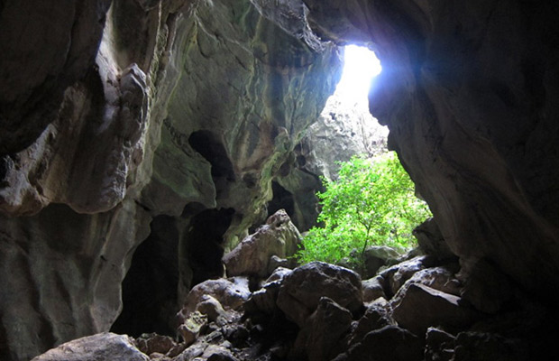 Caves near Kampot