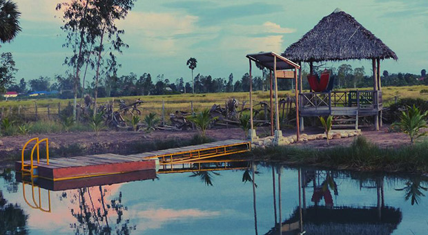 Ganesha Kampot Eco Guesthouse